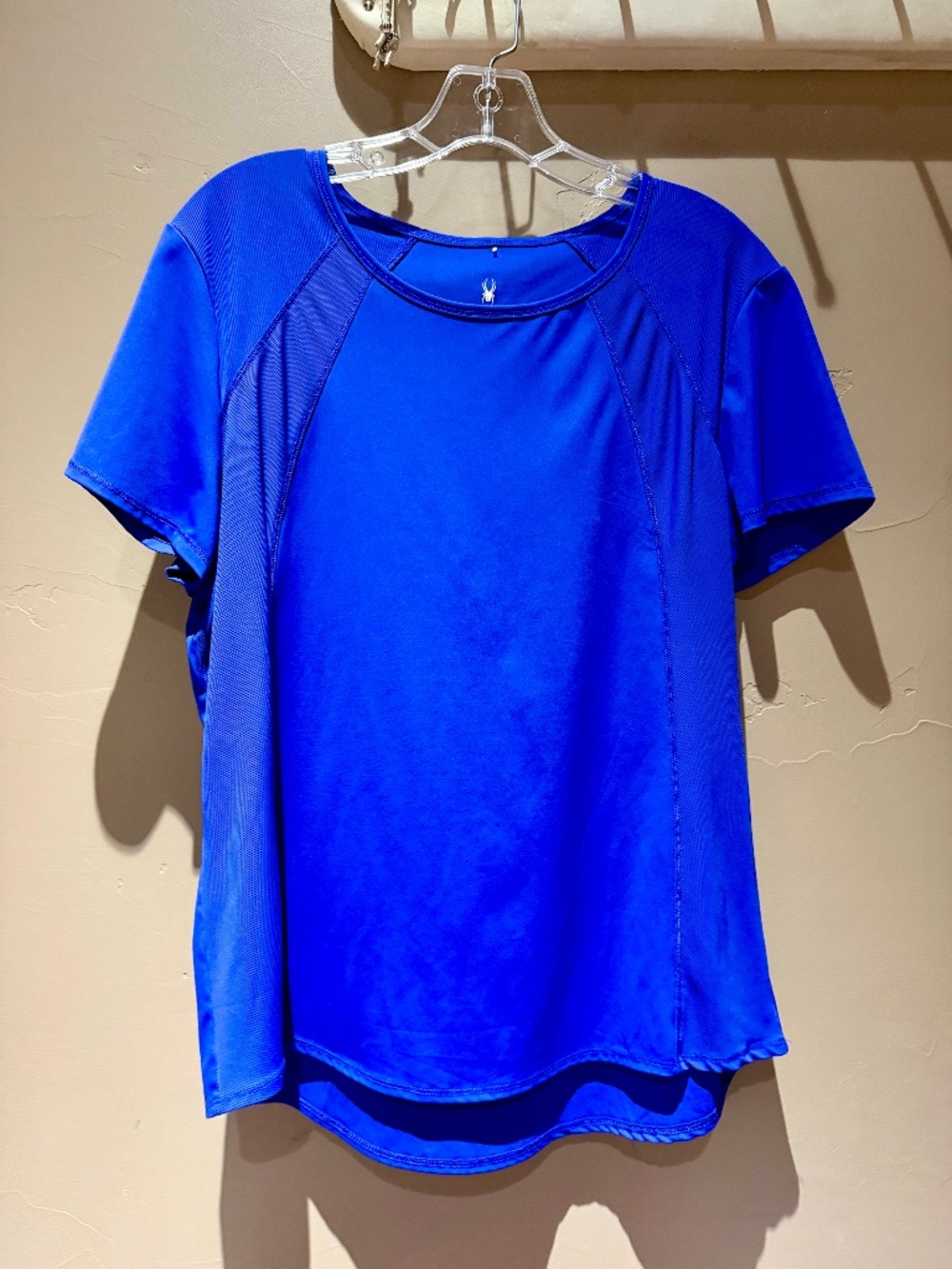Spyder bright blue top